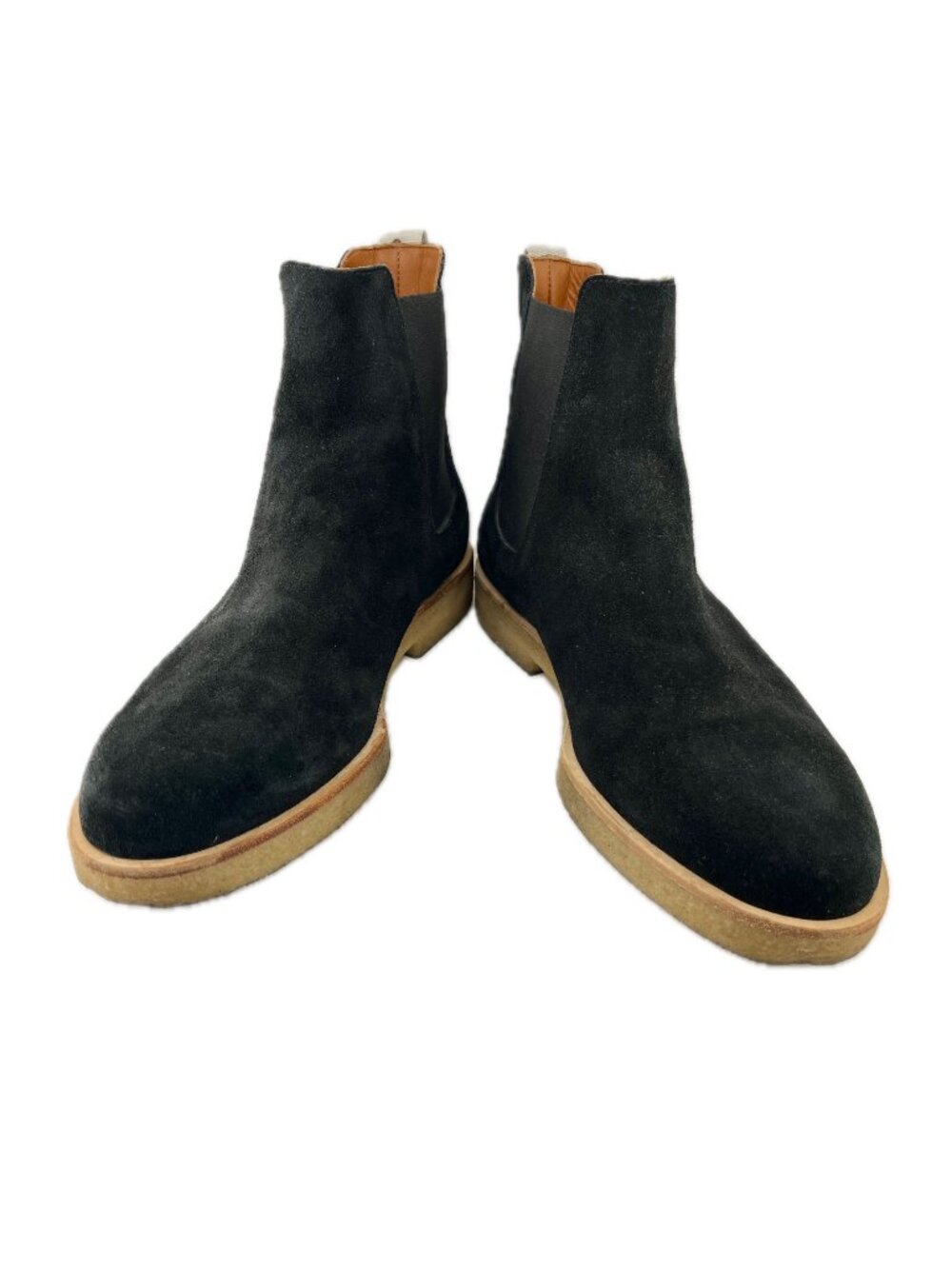 Common Projects Men's Suede Chelsea Boot Size 41